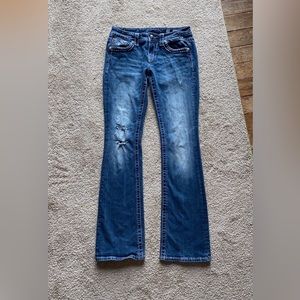 Miss me bootcut jeans size 27